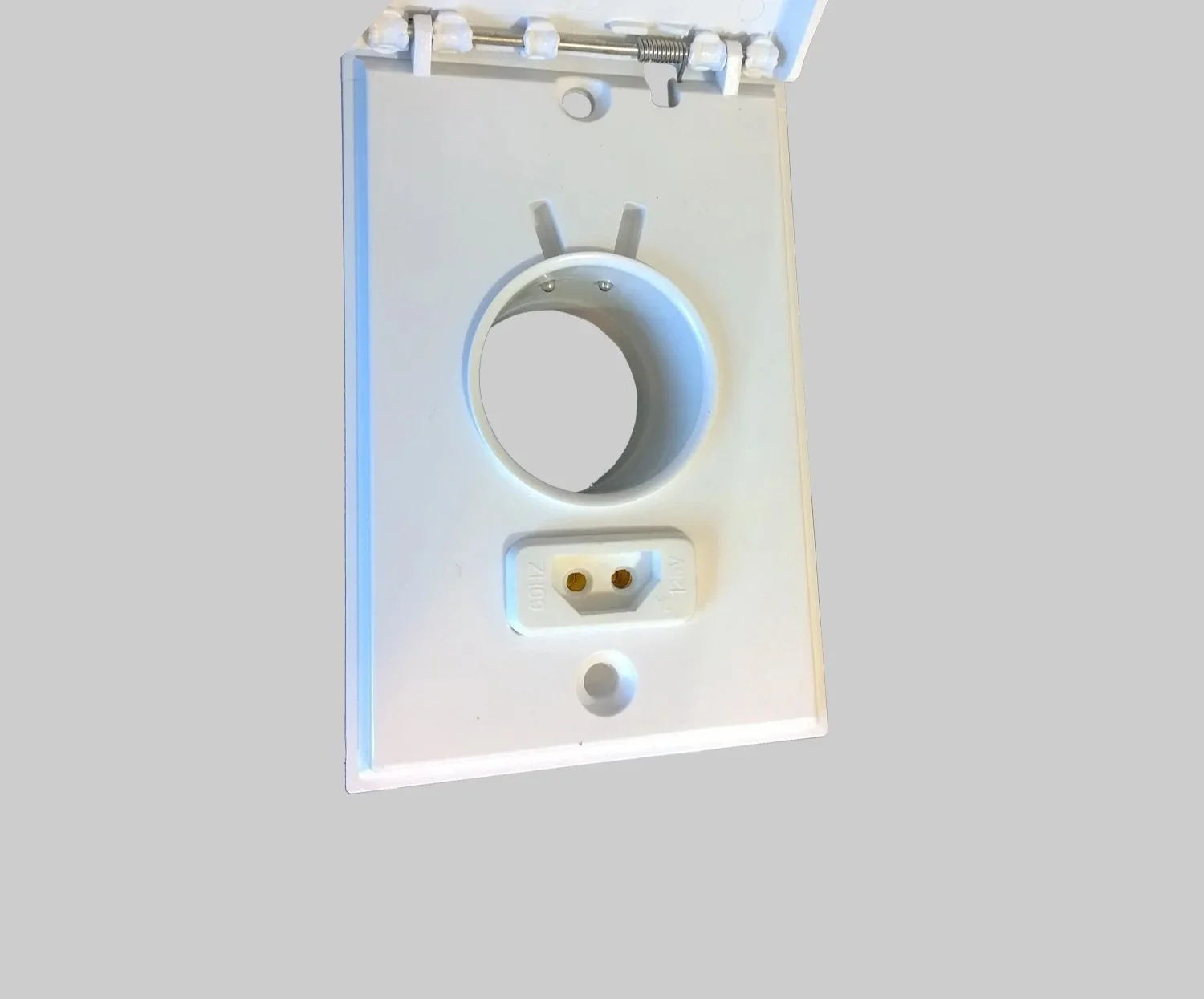 SuperValve Inlet Valve Kit for 110 Volt Built In Power - White